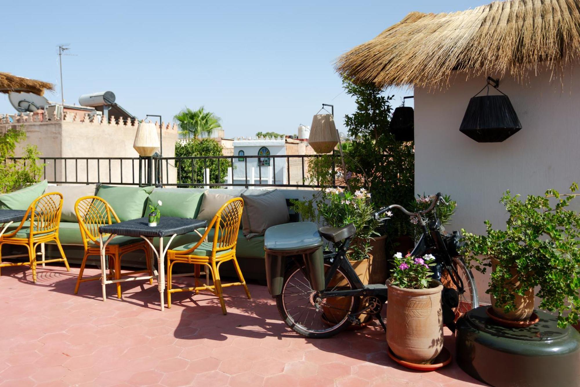 Riad Tawja Marrakesh Eksteriør bilde