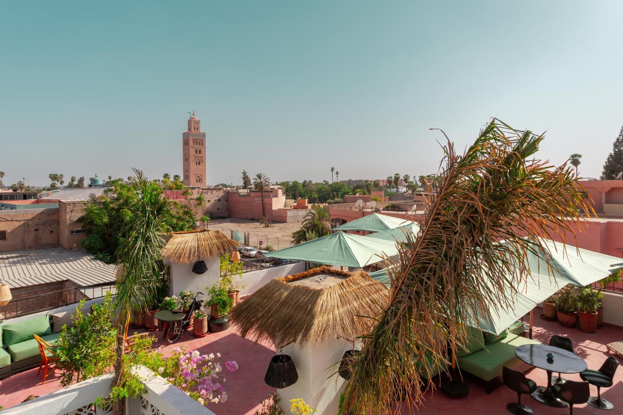 Riad Tawja Marrakesh Eksteriør bilde