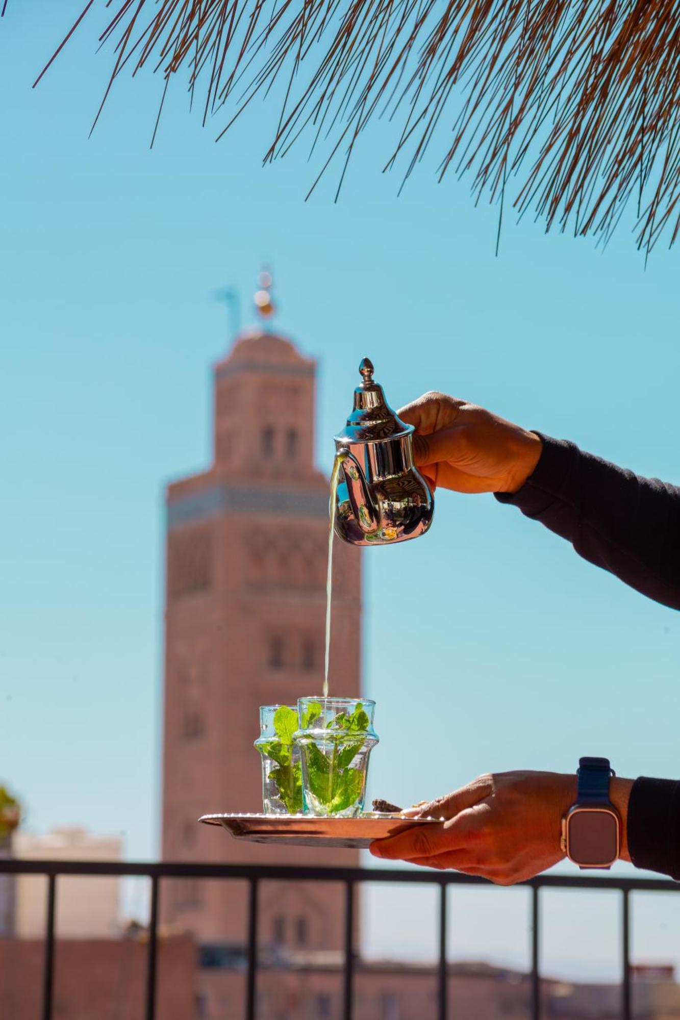 Riad Tawja Marrakesh Eksteriør bilde